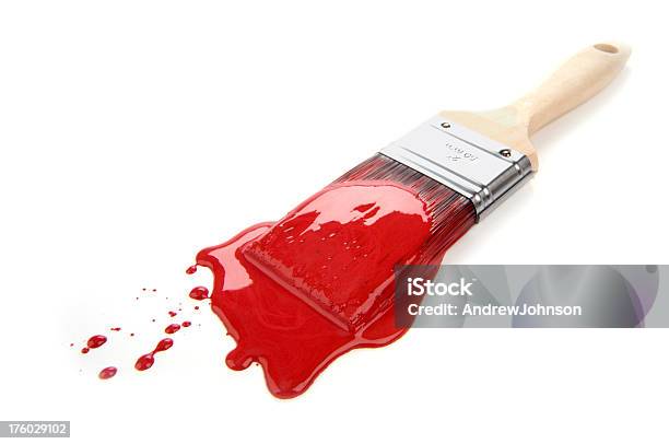 Paint Drip Stock Photo - Download Image Now - Concepts, Concepts & Topics, Cut Out