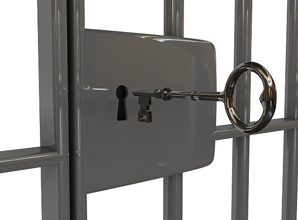 Jail Key Locker 50+ Key In Prison Bar Lock Stock Photos, Pictures & Royalty-Free Images ...