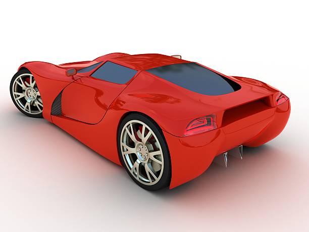 istock Sport Car 3 xxxl render 176029676
