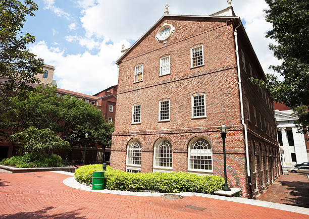 istock Old Brick Landmark Building in Providence 176029717