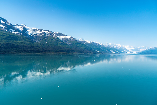 College Fjord in Prince William Sound, Alaska, USA.