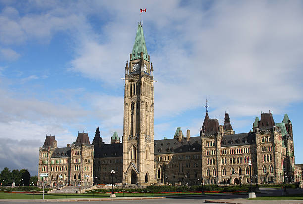 istock Parliament of Canada 176029871