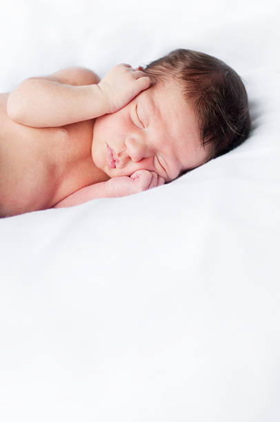istock Newborn Baby Boy Sleeping 176030081