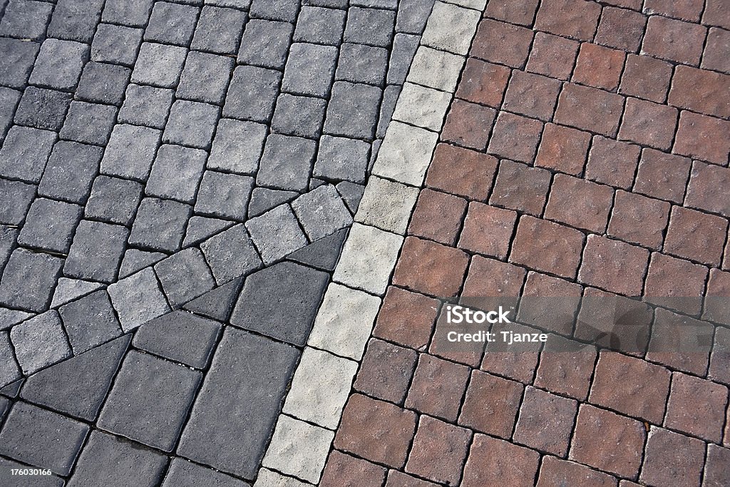 Paver calcoli - Foto stock royalty-free di Acciottolato