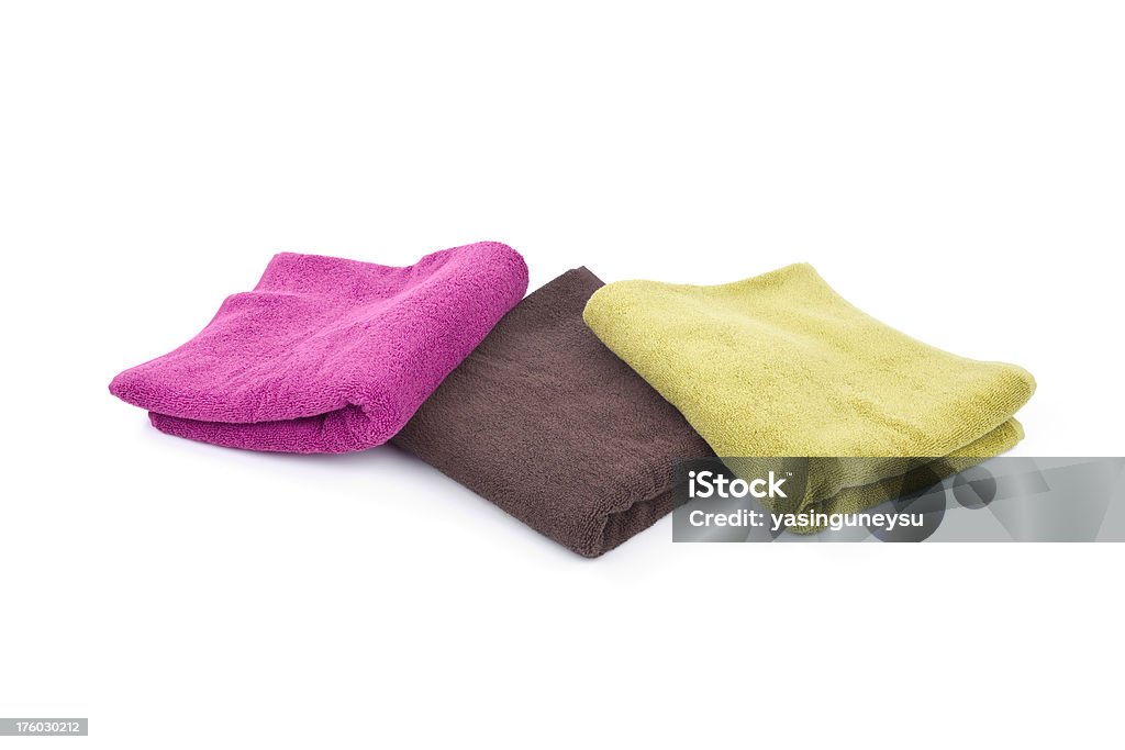 Serie di asciugamani - Foto stock royalty-free di Asciugamano