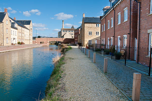 istock Houses By The Canal 176030275