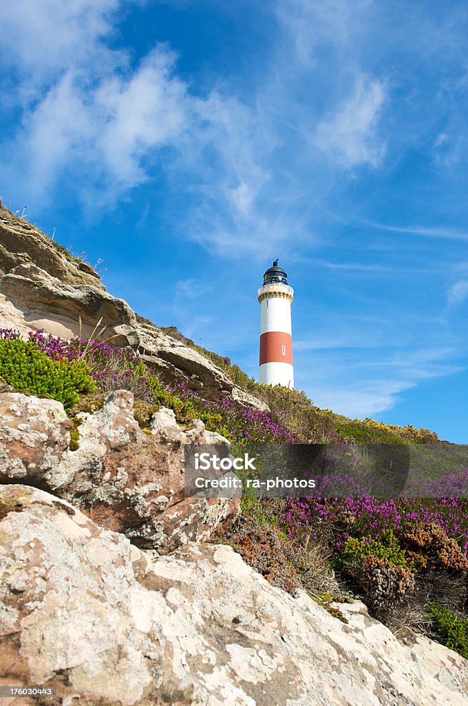 Tarbat Ness farol, Escócia - Royalty-free Ao Ar Livre Foto de stock