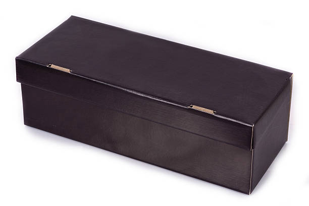 istock Cardboard box for shoes 176030915