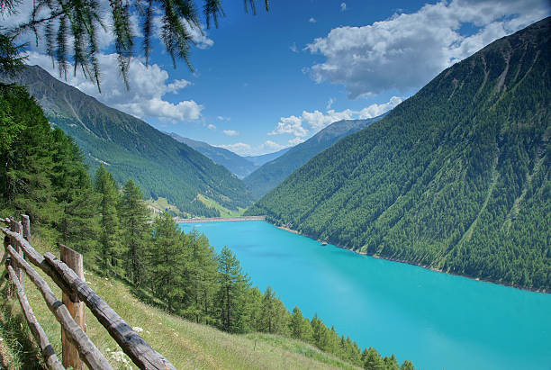 istock View at the lake Vernagt 176030943