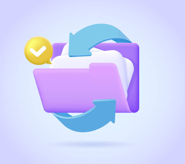Check File Folder 270+ Computer Folder With Check Mark 3d Rendering Stock Photos ...