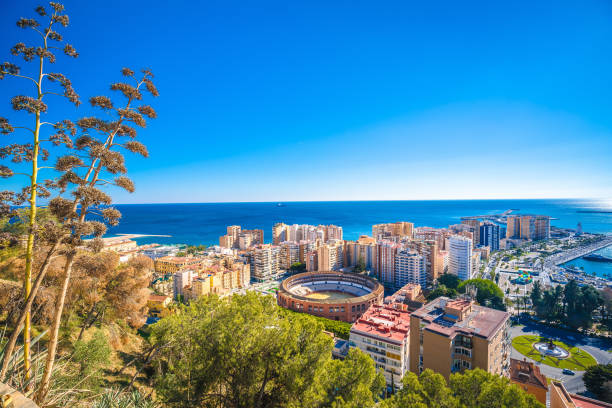istock Malaga panoramic aerial view from the hill 1760355752