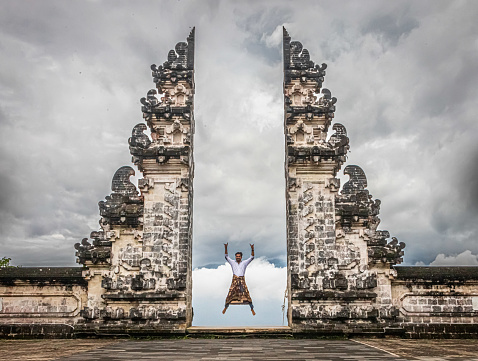 Pura Penataran Agung Lempuyang is a Balinese Hindu temple in Karangasem, Bali. This temple is considered as part of a complex of temples surrounding Mount Lempuyang, one of the highly regarded temples of Bali and one of the\