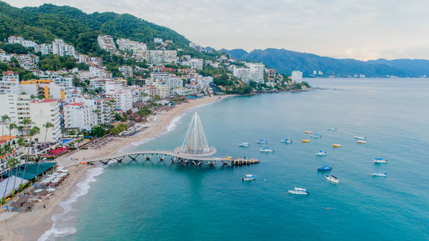 istock Panoramic View of Puerto Vallarta, Mexico 1760369850