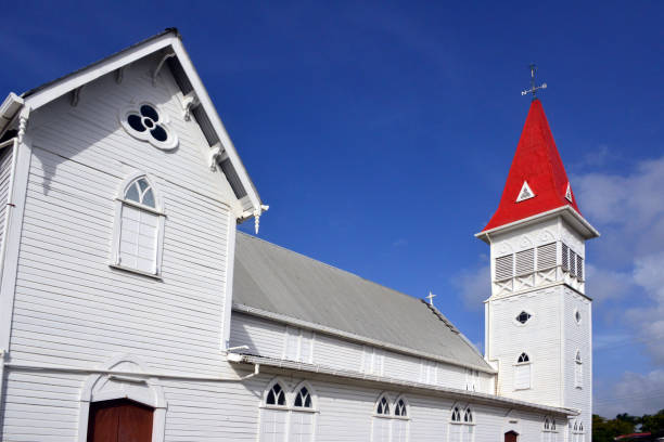 istock Queenstown Moravian Church, Georgetown, Guyana 1760381310