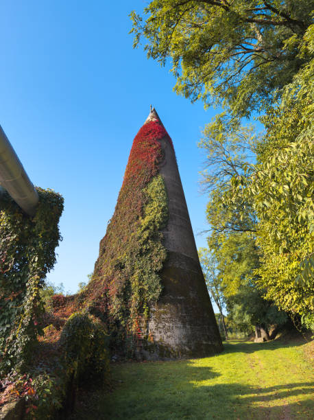 istock Cone bunker from WW2 in Neunkirchen, Saarland, Germany 1760381851