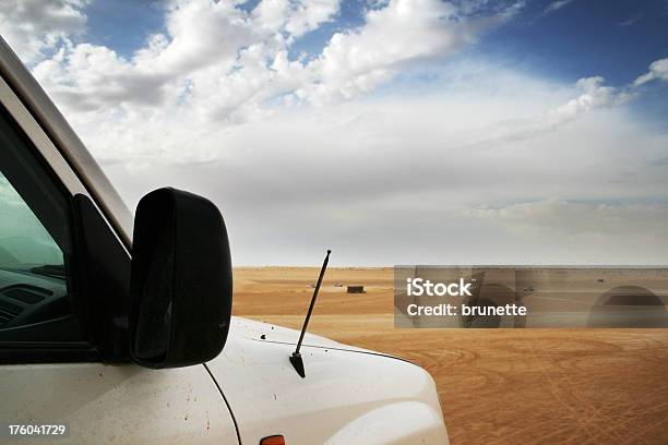 Sahara Safari Jeep Stock Photo - Download Image Now - 4x4, Adventure, Desert Area