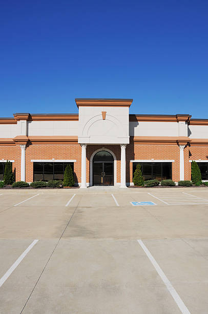 istock New Construction Commercial Real Estate Multi-Purpose Building 176041801