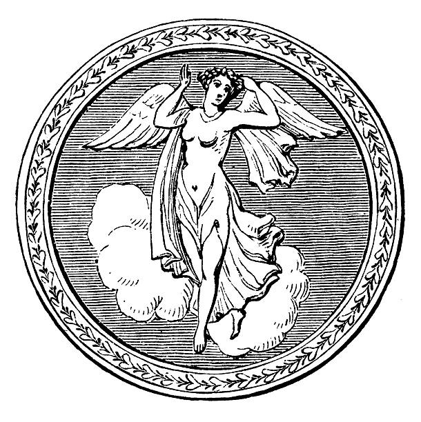 ilustrações, clipart, desenhos animados e ícones de decorativa antiga prato clássico, design ilustrações - victorian style engraving engraved image white