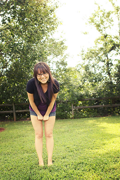 istock Girl at the park portrait 176041999