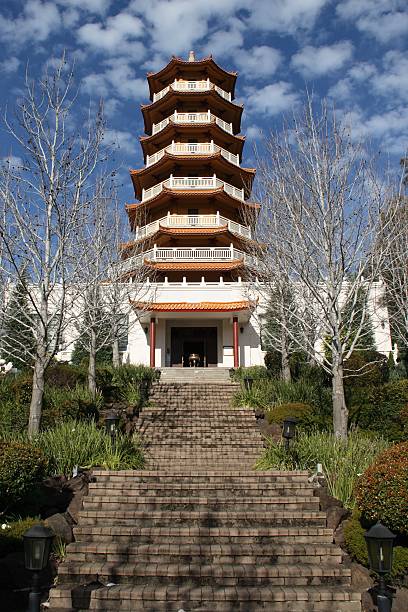 Nan Tien Temple - Pagoda