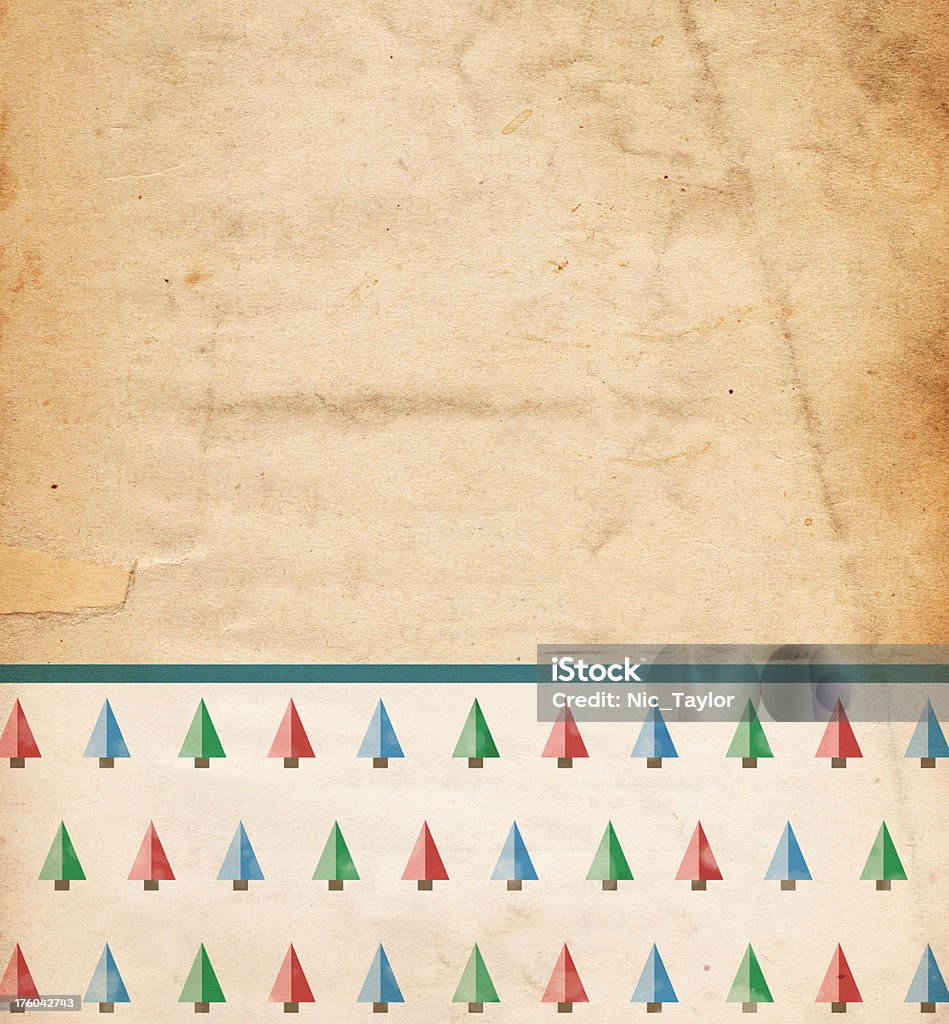 Árbol de navidad de fondo - Foto de stock de Arte libre de derechos