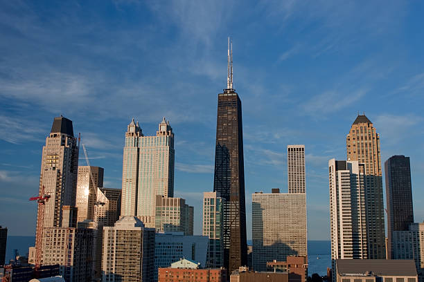 istock Chicago John Hancock Center Gold Coast 176042755