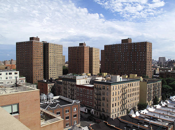 istock Apartment Buildings In Harlem 176042888