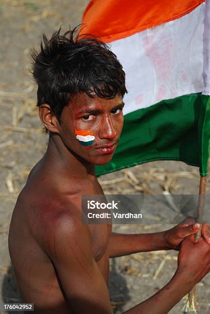 Foto de Cozinha Indiana e mais fotos de stock de Bandeira - Bandeira, Bandeira Indiana, Conceito