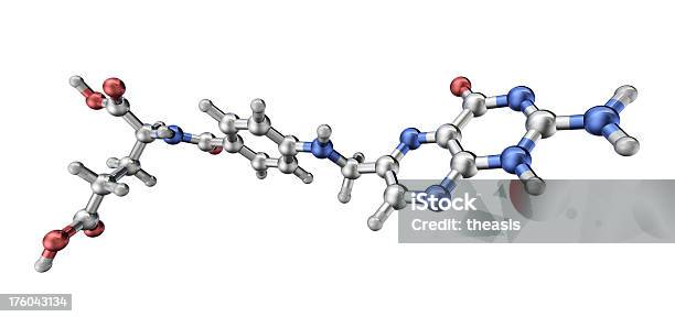 ビタミン B モデル - 分子のストックフォトや画像を多数ご用意 - 分子, 葉酸, 3D