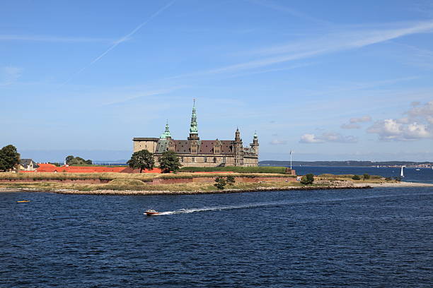 World Heritage - Kronborg in Elsinore, Denmark stock photo