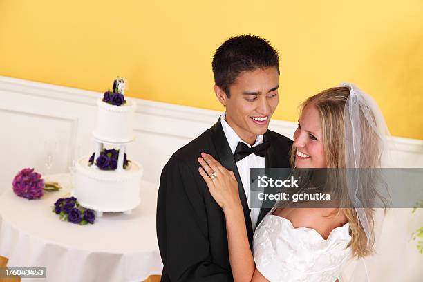 Bride And Groom Stock Photo - Download Image Now - 20-29 Years, Adult, Adults Only