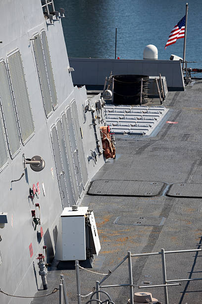 istock War Ship or Battleship for Military 176043545