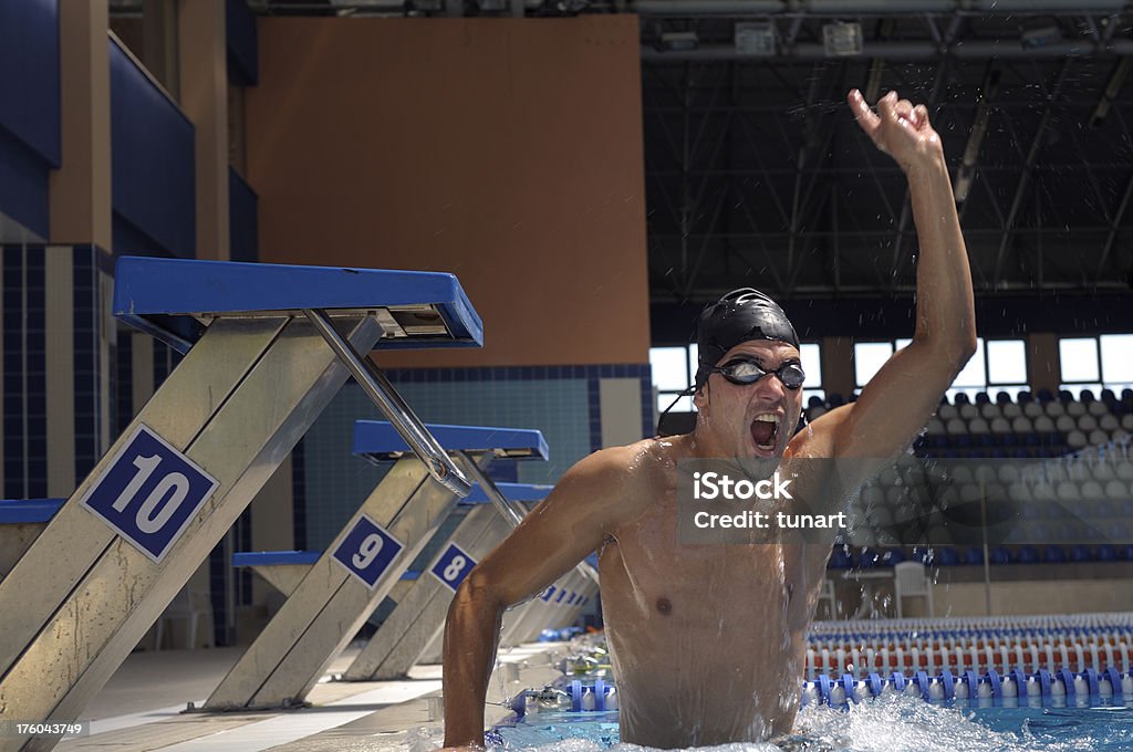 Nuotatore - Foto stock royalty-free di Acqua
