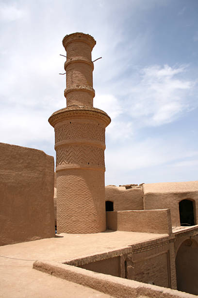 istock Ancient City of Kharanaq Iran 176043791
