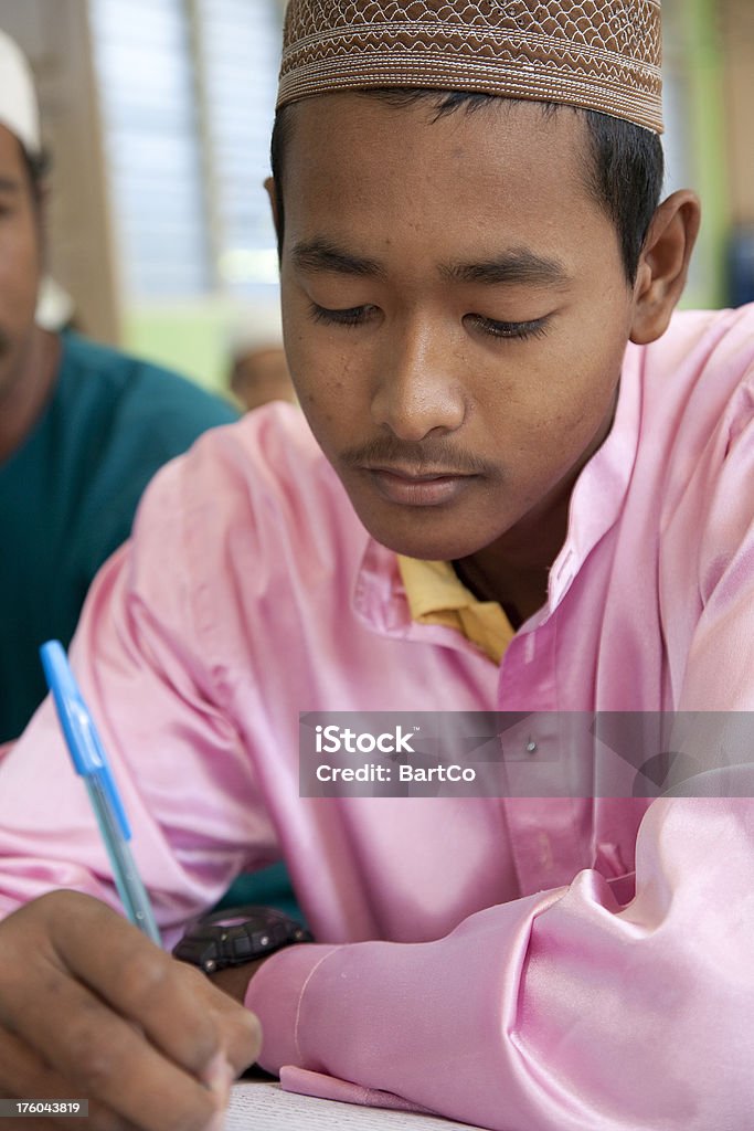 Malasia, escuela primaria, cetona Bharu. - Foto de stock de 12-13 años libre de derechos