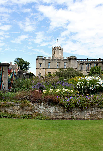 istock Historic Oxford Cathedral, Christ Church 176043823