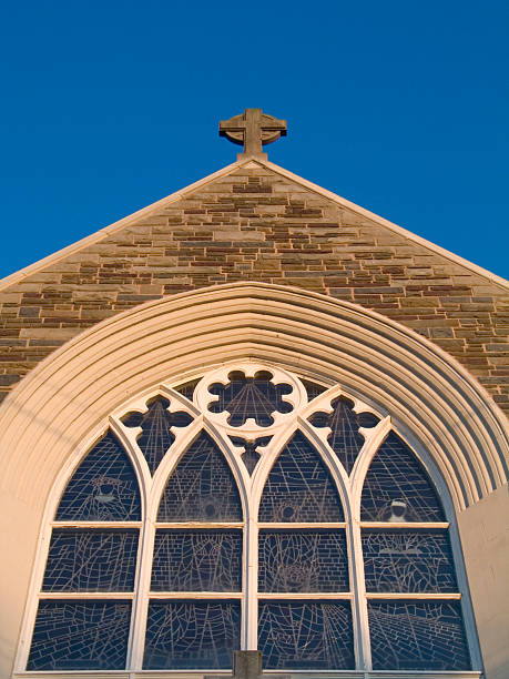 istock Morning Metro Church and Sky 176043867