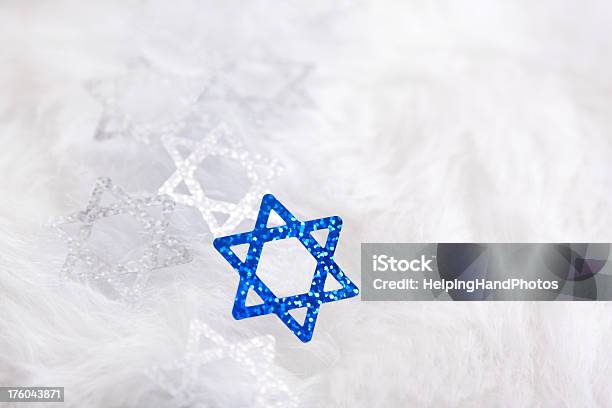 Foto de Hanukkah e mais fotos de stock de Hanukkah - Hanukkah, Plano de Fundo, Estrela de David