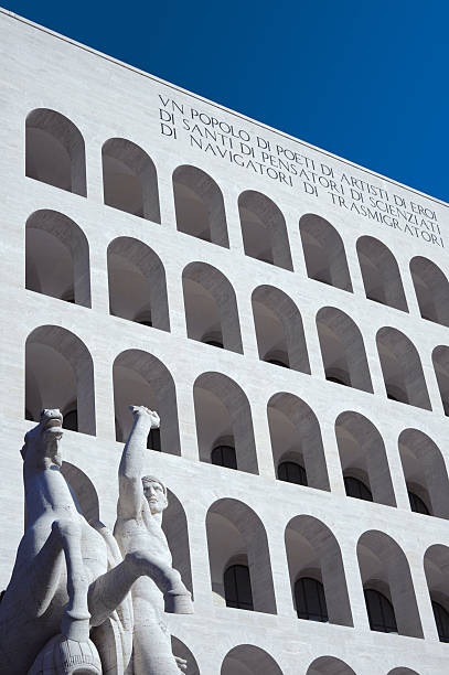 plac coliseum arcs - italy coliseum rome italian culture zdjęcia i obrazy z banku zdjęć