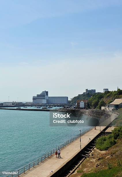 Foto de Folkestone East Beachsunny Sands Kent Reino Unido e mais fotos de stock de Folkestone