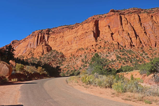 istock The Burr Trail Road in Long Canyon 1760444848