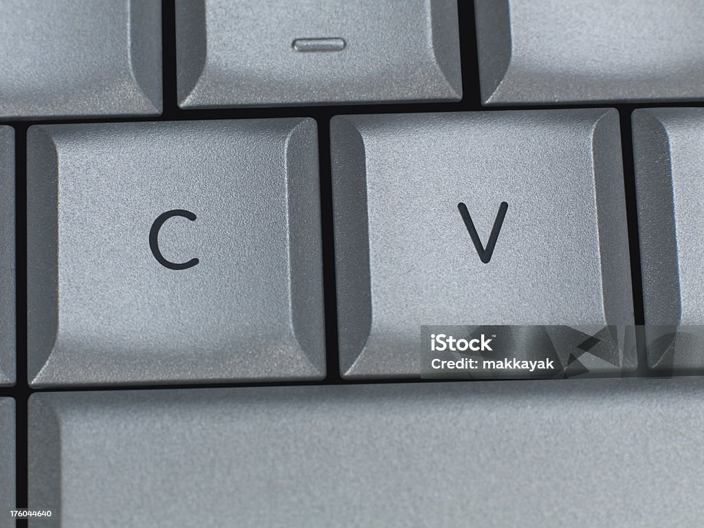 CV - Foto de stock de Computador royalty-free