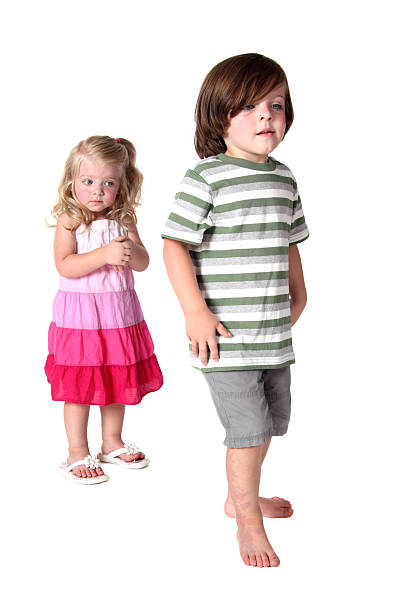 istock Brother and Sister 176044641