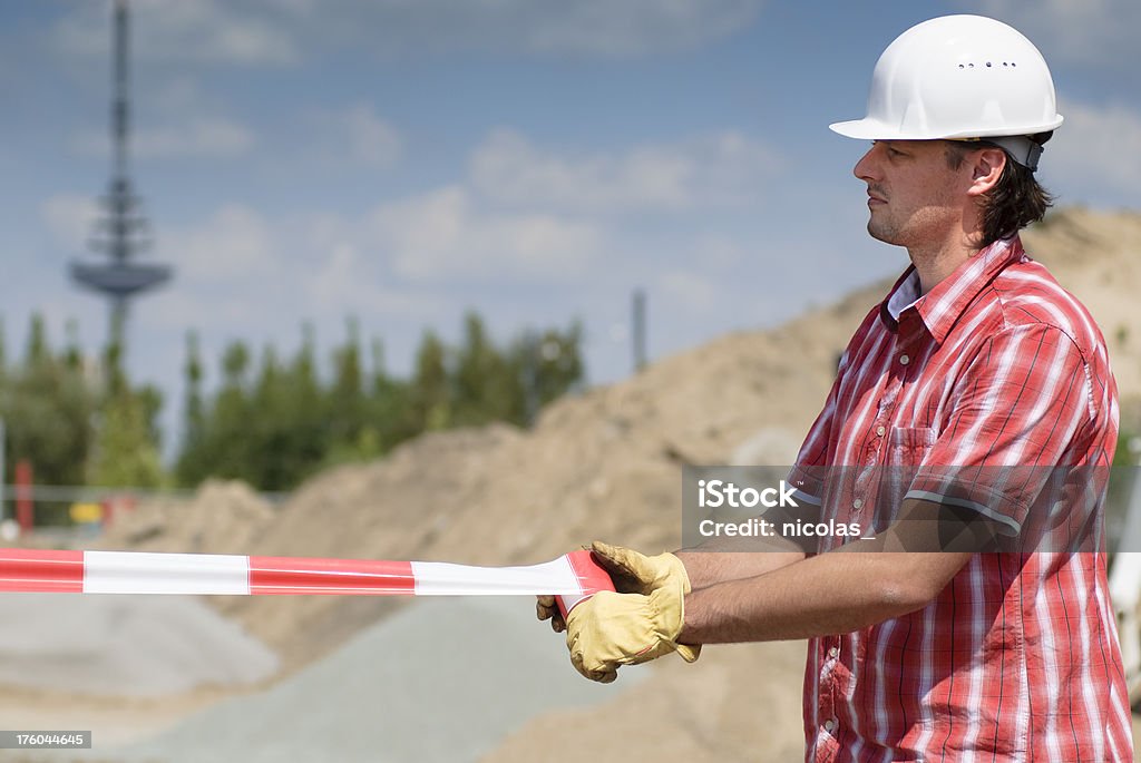 Bauarbeiter - Lizenzfrei Arbeiten Stock-Foto