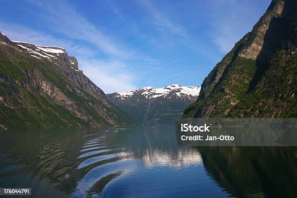 Geirangerfjord Stockfoto und mehr Bilder von Berg - Berg, Bildhintergrund, Canyon