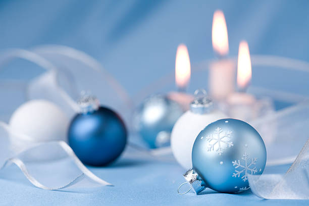istock Holiday Candles & Baubles 176044803