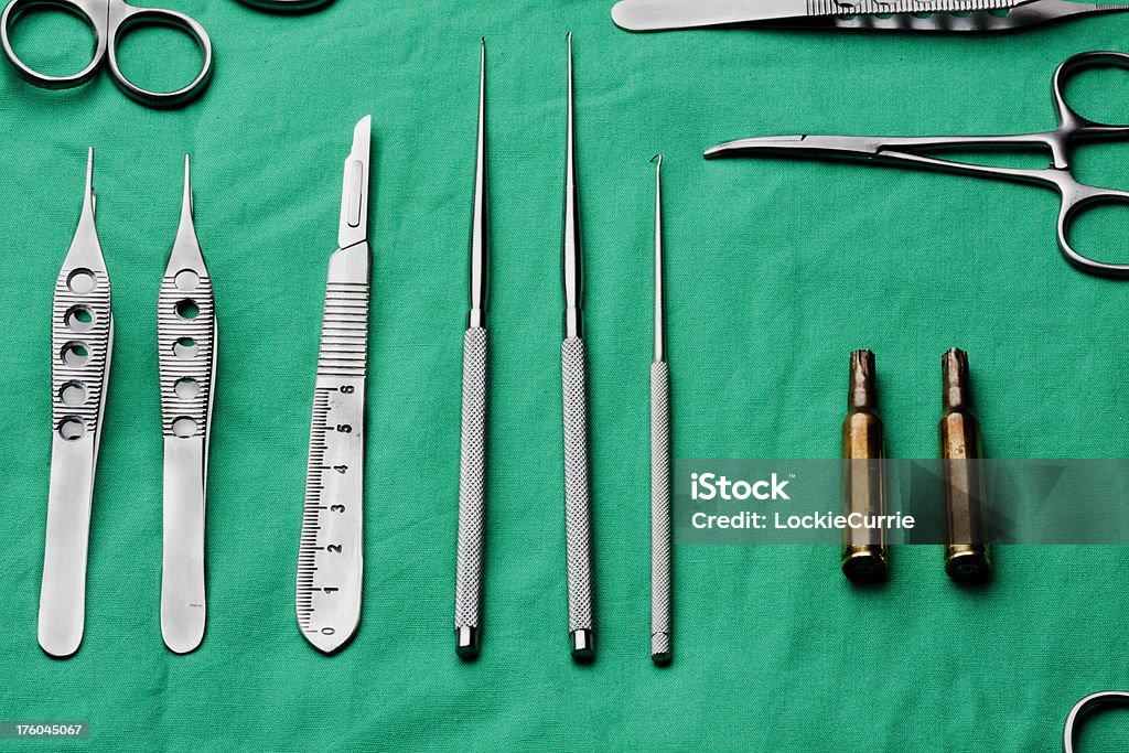 Opération chirurgicale - Photo de Argent libre de droits
