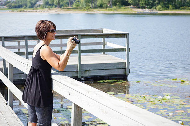 istock Woman taking a picture 176045119