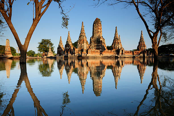 istock Wat chaiwattanaram the flooded 176045134