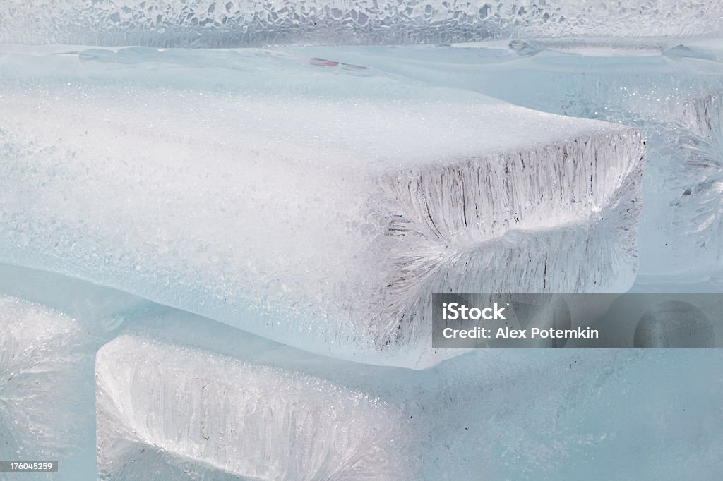 Ice Häuserblocks - Lizenzfrei Abstrakt Stock-Foto